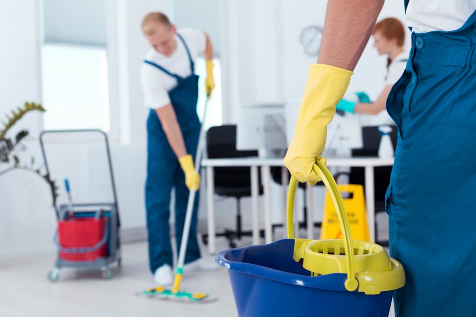 Find Out How To Choose A Commercial Cleaning Company.