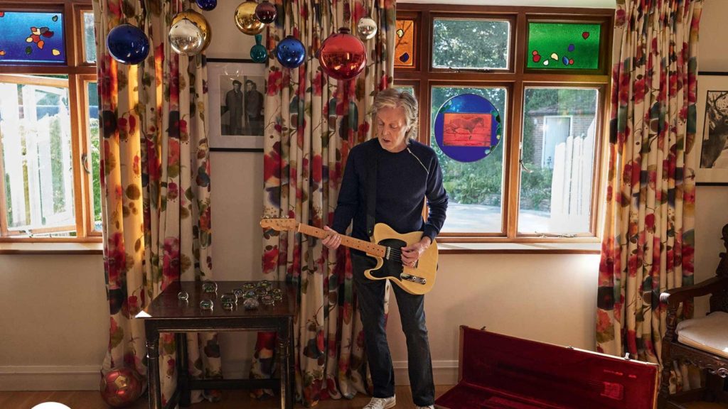 At home with Paul McCartney: His most candid interview yet