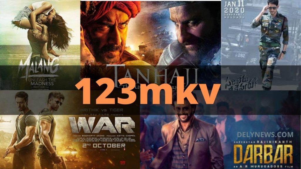 123MKV Website: Download HD English, Hindi And South Indian Dubbed Movies Online Free In 2020